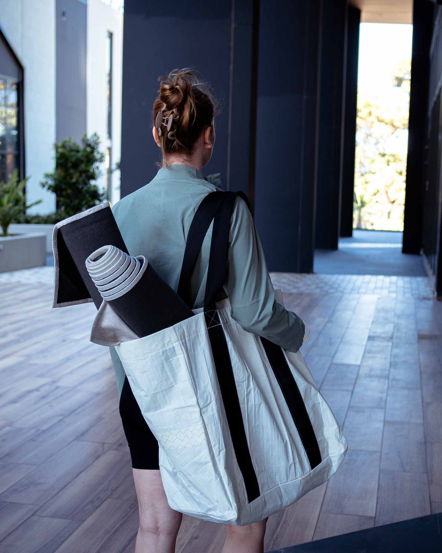 Oversized Tote - Cloud