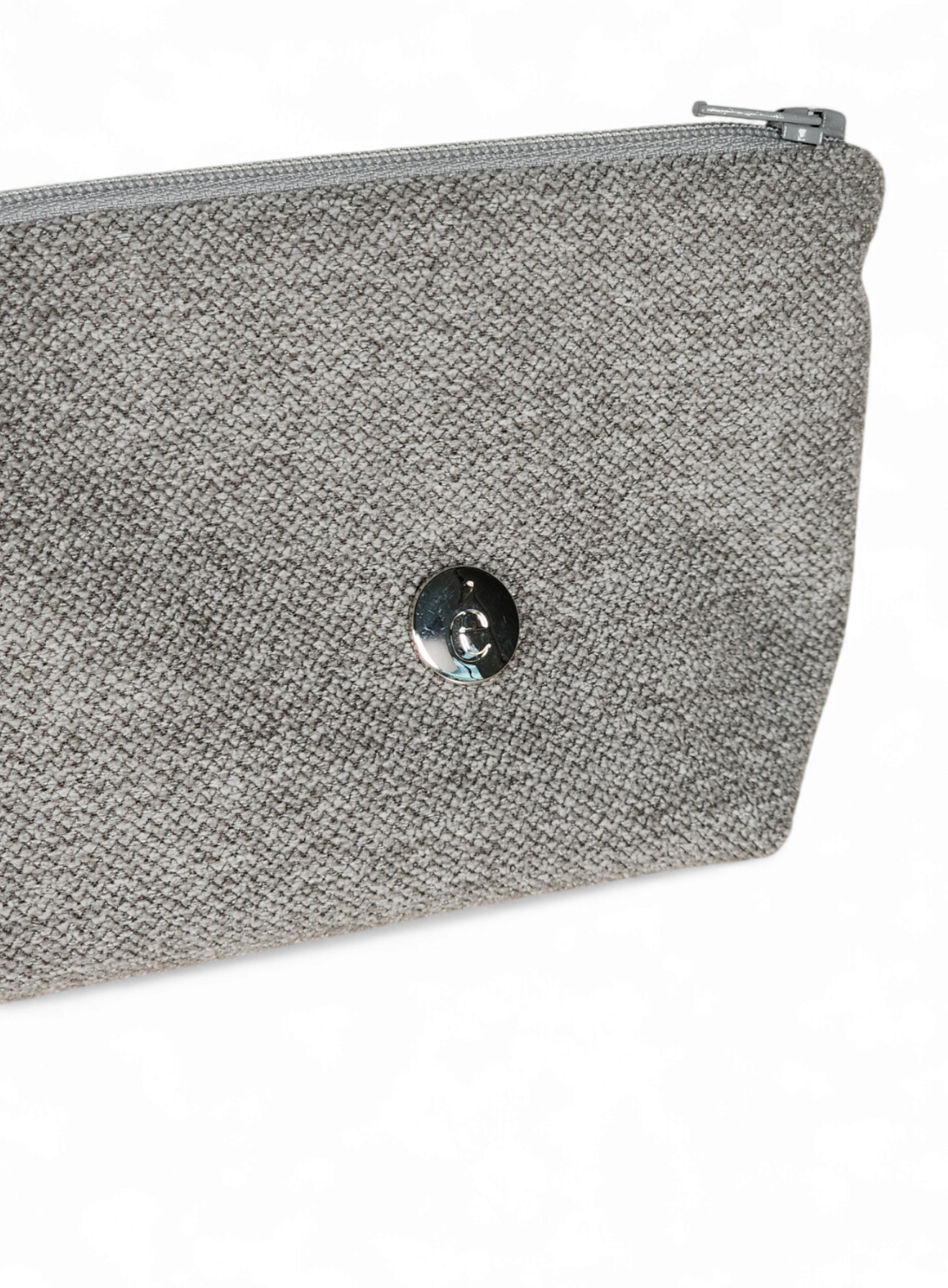 Small Pouch - Grey Marle