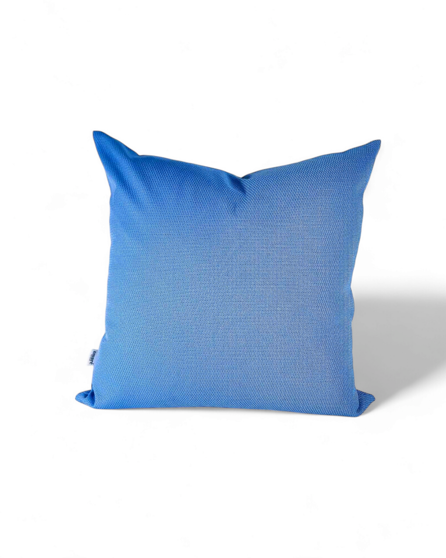 Upcycled Cushion Cover - Lapis