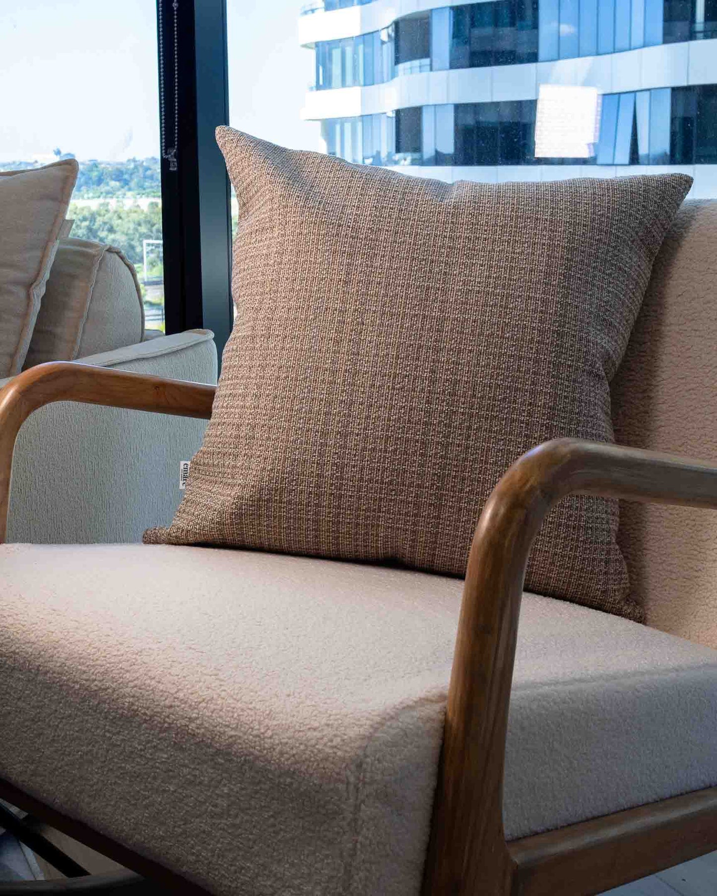 Upcycled Cushion Cover - Seed