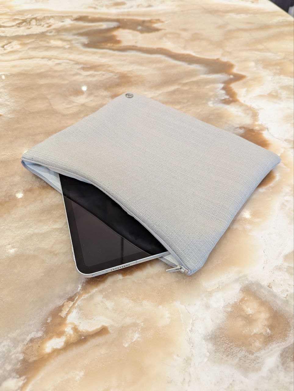 Tech sleeve - Stone