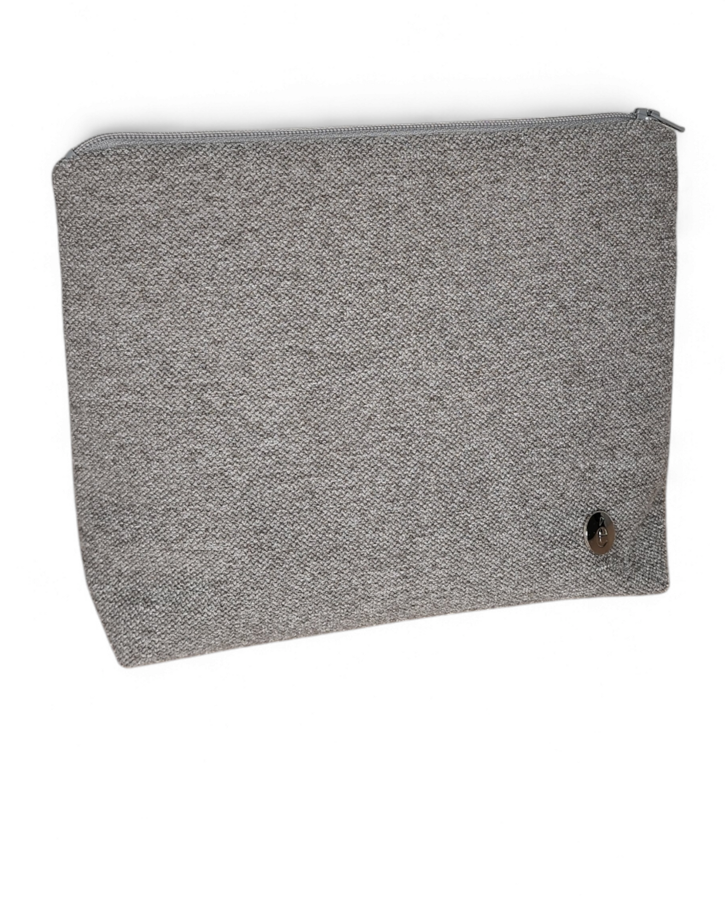 Toiletry Bag - Grey Marle