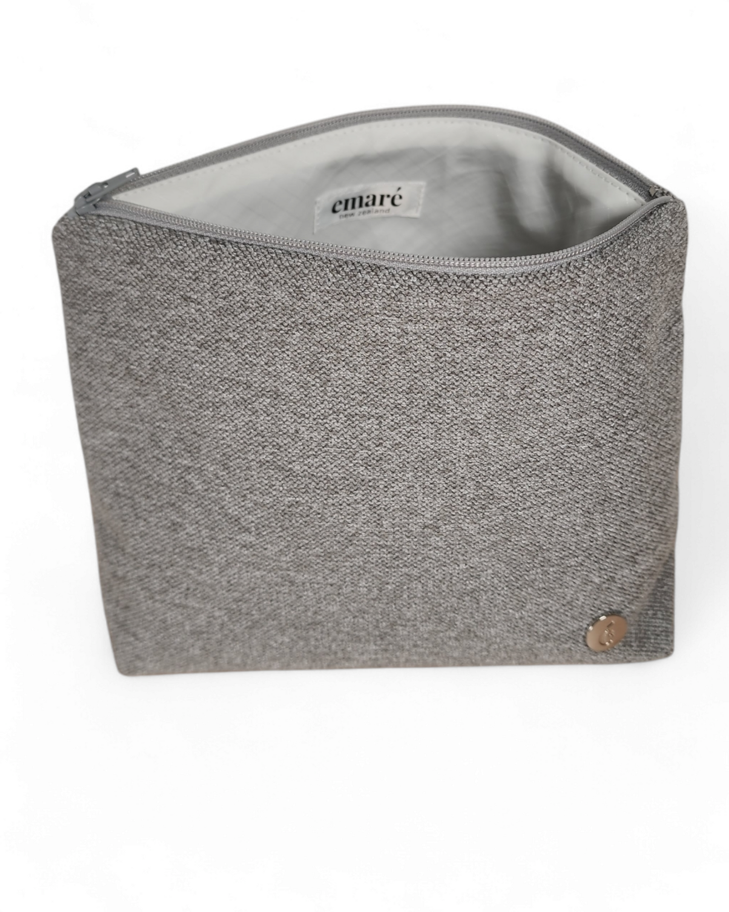 Toiletry Bag - Grey Marle