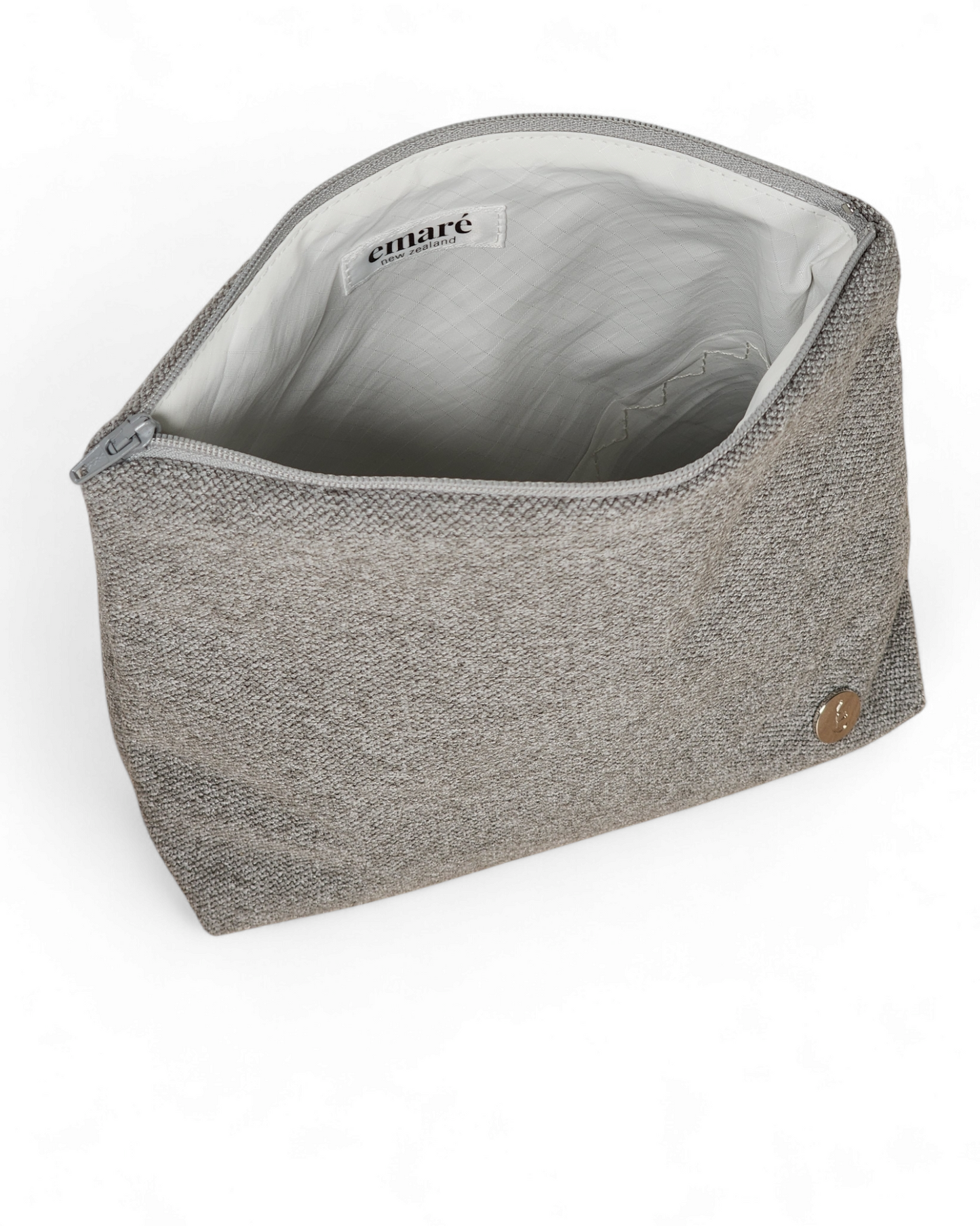 Toiletry Bag - Grey Marle