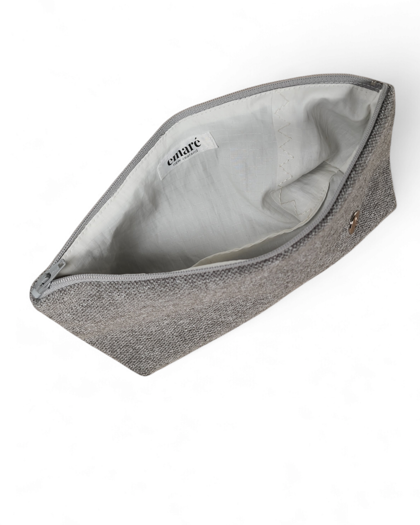 Small Pouch - Grey Marle