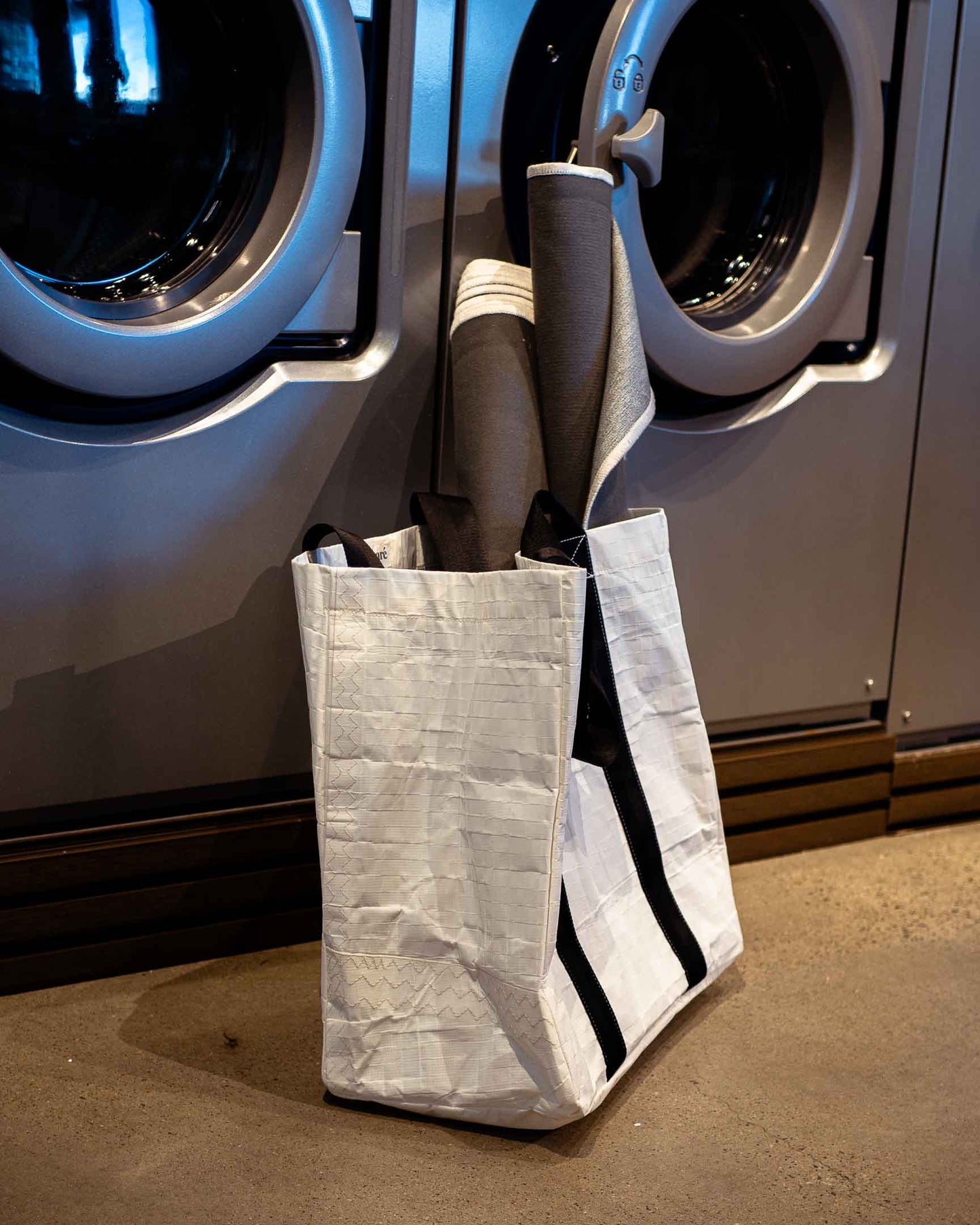 Oversized Tote - Cloud
