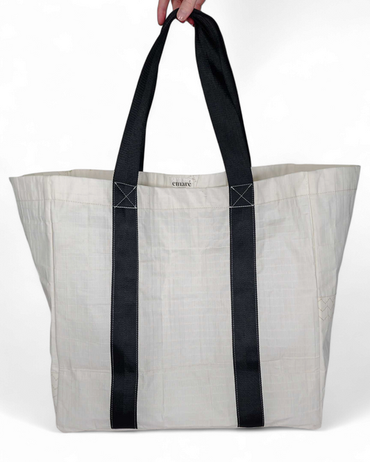 Oversized Tote - Cloud