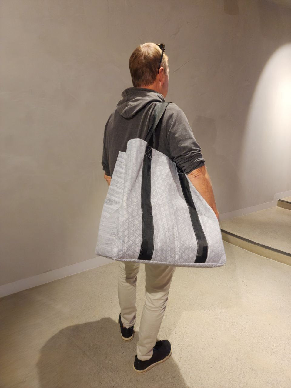 Oversized Tote - Graphite