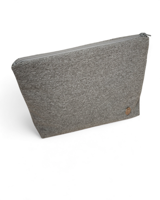 Toiletry Bag - Grey Marle